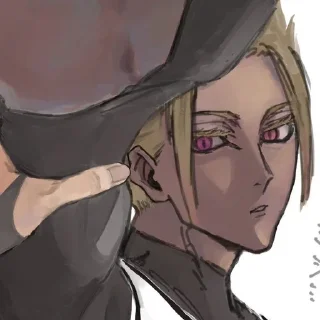 Sticker 士道流星: @BlueLocksticker - 1