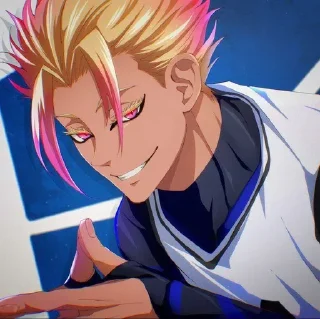 Sticker 士道流星: @BlueLocksticker - 2