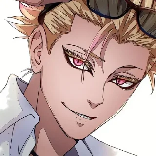 Sticker 士道流星: @BlueLocksticker - 4