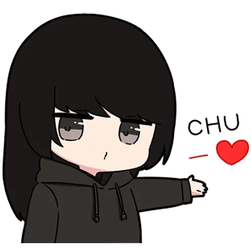 anime cartoon clipart