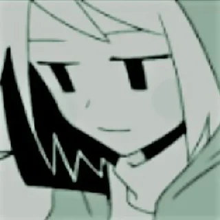 Стикер StoryShift!Chara||@Mokocchu - 8