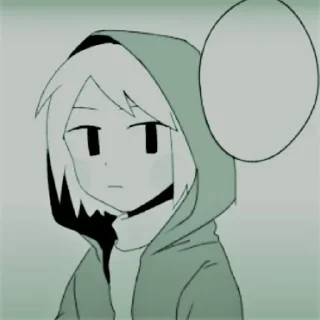 Стикер StoryShift!Chara||@Mokocchu - 0