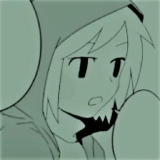 Стикер StoryShift!Chara||@Mokocchu - 10