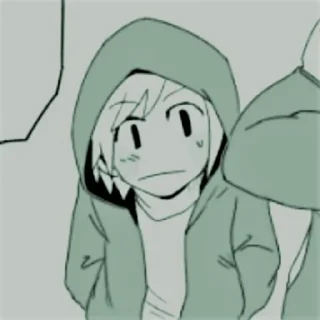 Стикер StoryShift!Chara||@Mokocchu - 4