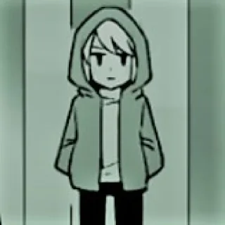 Стикер StoryShift!Chara||@Mokocchu - 7