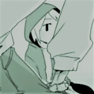 Стикер StoryShift!Chara||@Mokocchu - 9