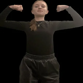 Sticker Заводні шампіньйони - 3