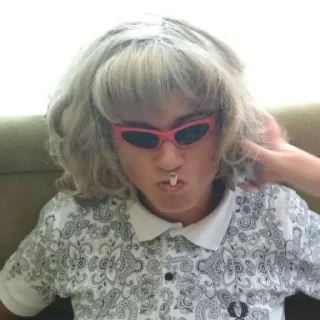 Sticker Заводні шампіньйони - 11