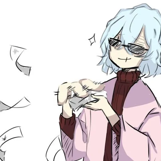 sketch illustration anime