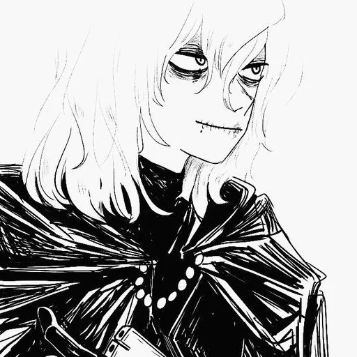 эскиз иллюстрация человеческое лицо