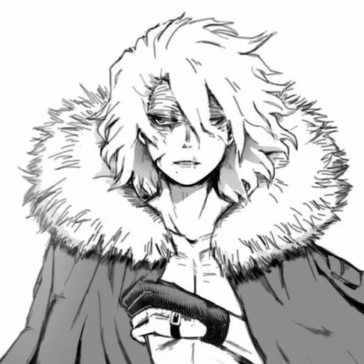 sketch human face illustration