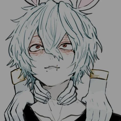 sketch illustration anime