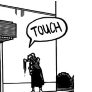 Стикер shigaraki tomura - 0