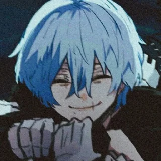 Стикер shigaraki tomura - 3