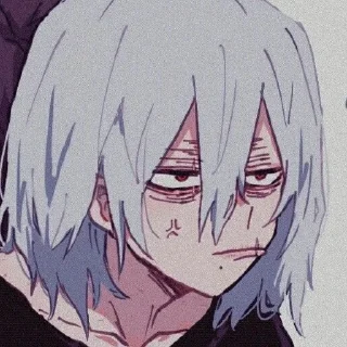 Стикер shigaraki tomura - 6