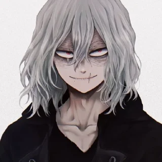 Стикер shigaraki tomura - 10