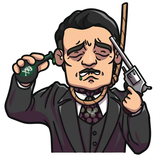 human face sketch illustration