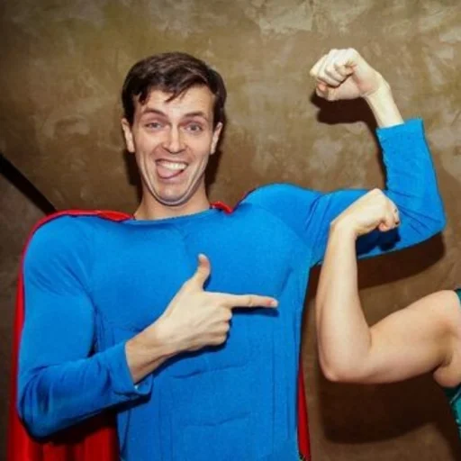 person human face clothing