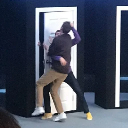 clothing person footwear