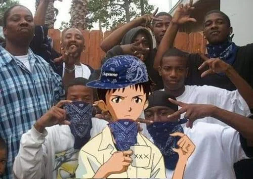 Sticker shinji copo - 9