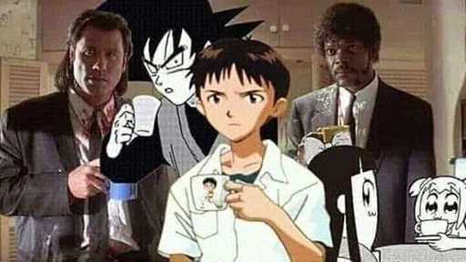 Sticker shinji copo - 7