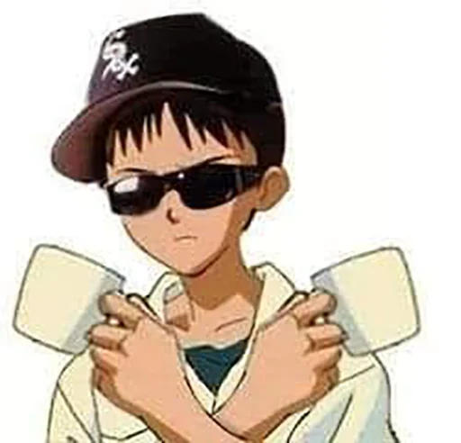 Sticker shinji copo - 6