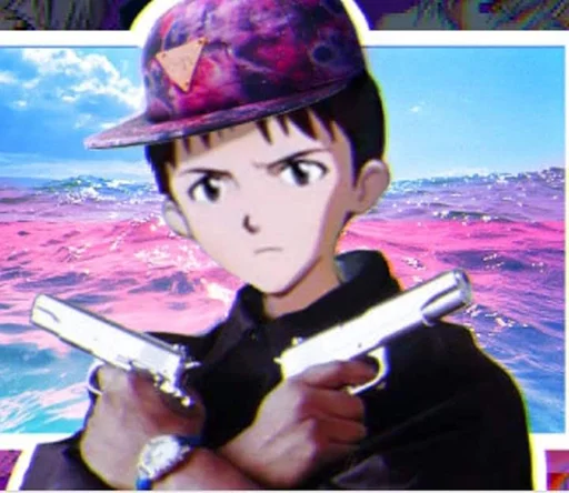 Sticker shinji copo - 5