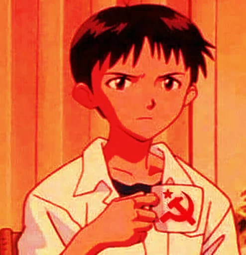 Sticker shinji copo - 1