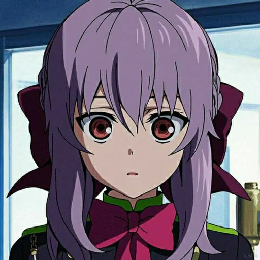 Sticker Shinoa Hiiragi🩰 - 9
