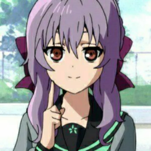 Sticker Shinoa Hiiragi🩰 - 8