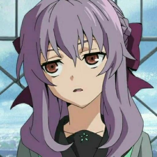 Sticker Shinoa Hiiragi🩰 - 4