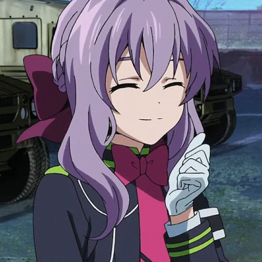 Sticker Shinoa Hiiragi🩰 - 3