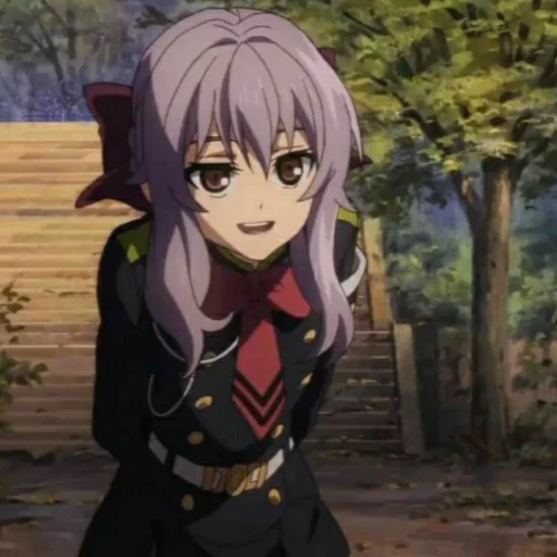 Sticker Shinoa Hiiragi🩰 - 1