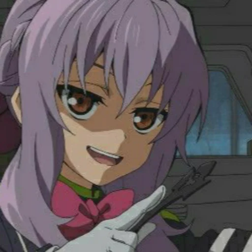 Sticker Shinoa Hiiragi🩰 - 0