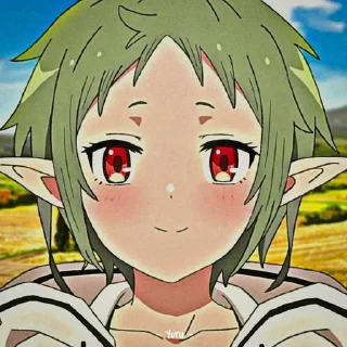 Sticker Синоби Танечка. by @megafon_user - 6