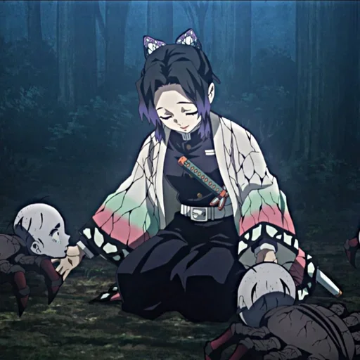 Стикер Shinobu @pinterest_to_stickerbot - 11