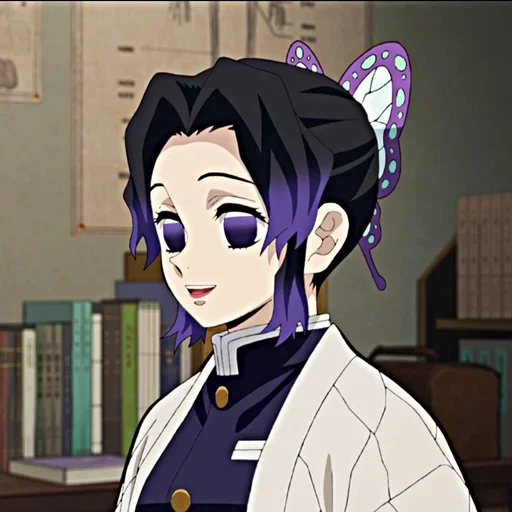 Стикер Shinobu @pinterest_to_stickerbot - 9