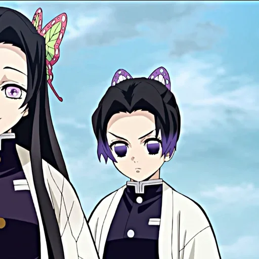 Стикер Shinobu @pinterest_to_stickerbot - 6