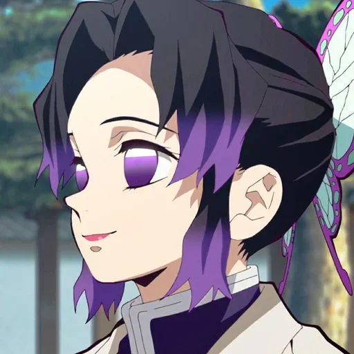 Стикер Shinobu @pinterest_to_stickerbot - 5