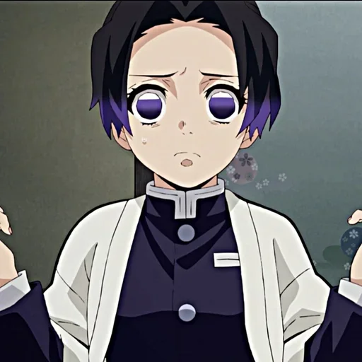 Стикер Shinobu @pinterest_to_stickerbot - 3