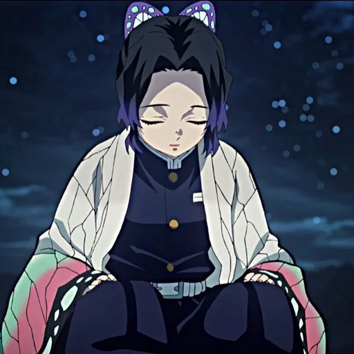 Стикер Shinobu @pinterest_to_stickerbot - 2