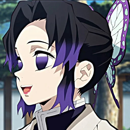 Стикер Shinobu @pinterest_to_stickerbot - 1