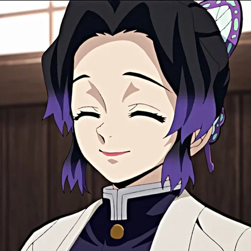 Стикер Shinobu @pinterest_to_stickerbot - 0