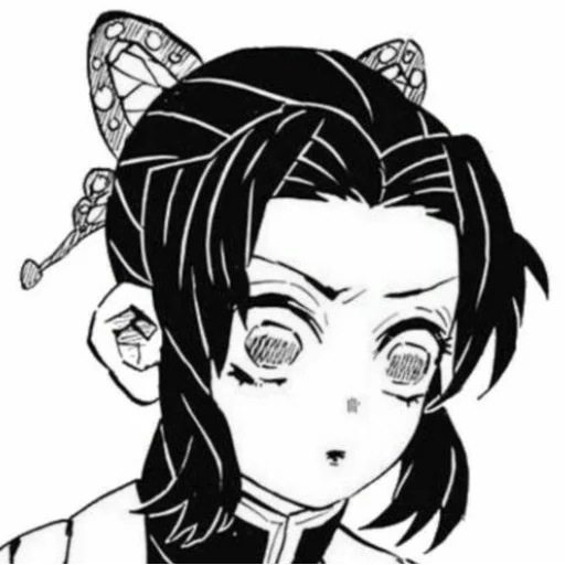 Стикер shinobu kochou🫐🦋💜 - 9