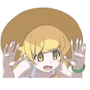 Sticker 忍ちゃん - 7