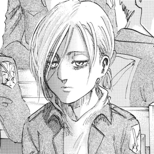 shingeki no kyojin - эскиз