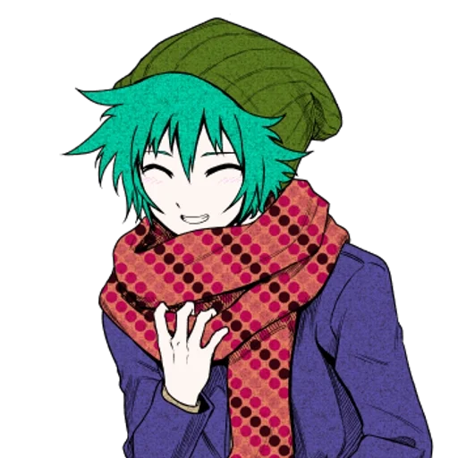 мультфильм одежда аниме