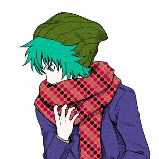 cartoon clothing human face