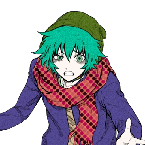 аниме мультфильм вымышленный персонаж