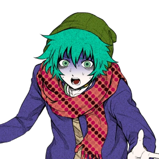 аниме мультфильм вымышленный персонаж